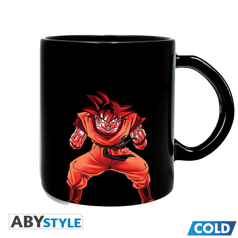Dragon Ball Z Warmte Veranderende Mok Goku ABYstyle 460ml