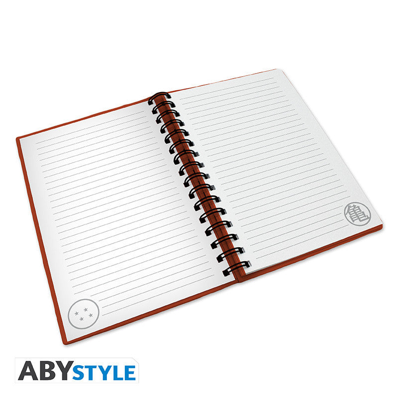 Dragon Ball Notitieboek Spiraal Goku ABYstyle A5