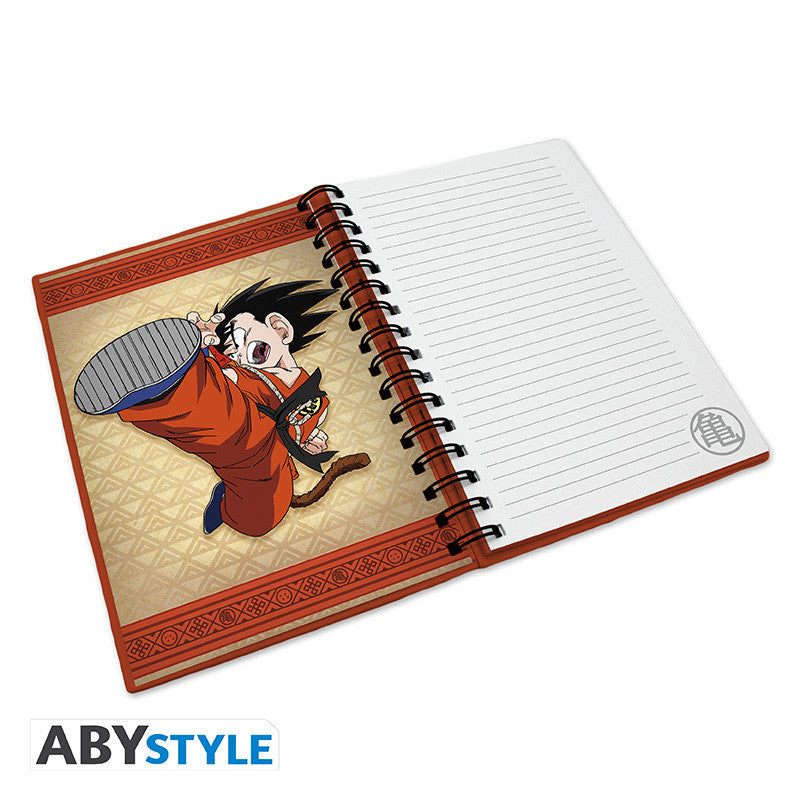 Dragon Ball Notitieboek Spiraal Goku ABYstyle A5