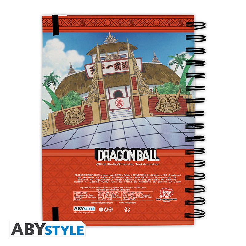 Dragon Ball Notitieboek Spiraal Goku ABYstyle A5