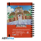 Dragon Ball Notitieboek Spiraal Goku ABYstyle A5