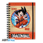 Dragon Ball Notitieboek Spiraal Goku ABYstyle A5