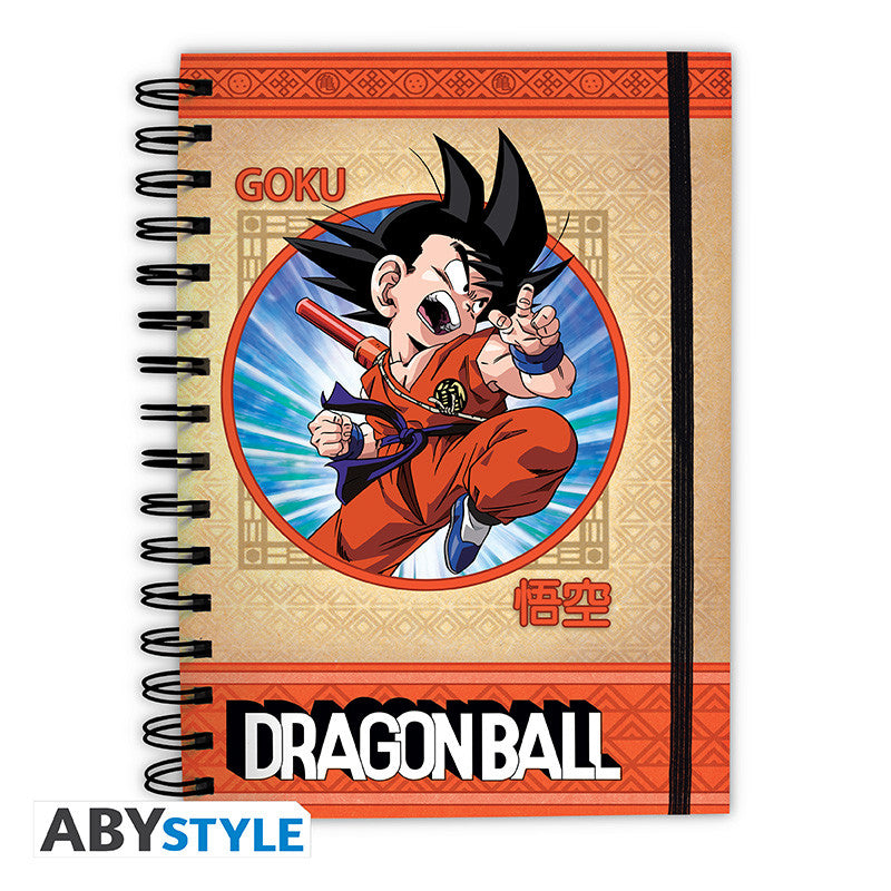 Dragon Ball Notitieboek Spiraal Goku ABYstyle A5