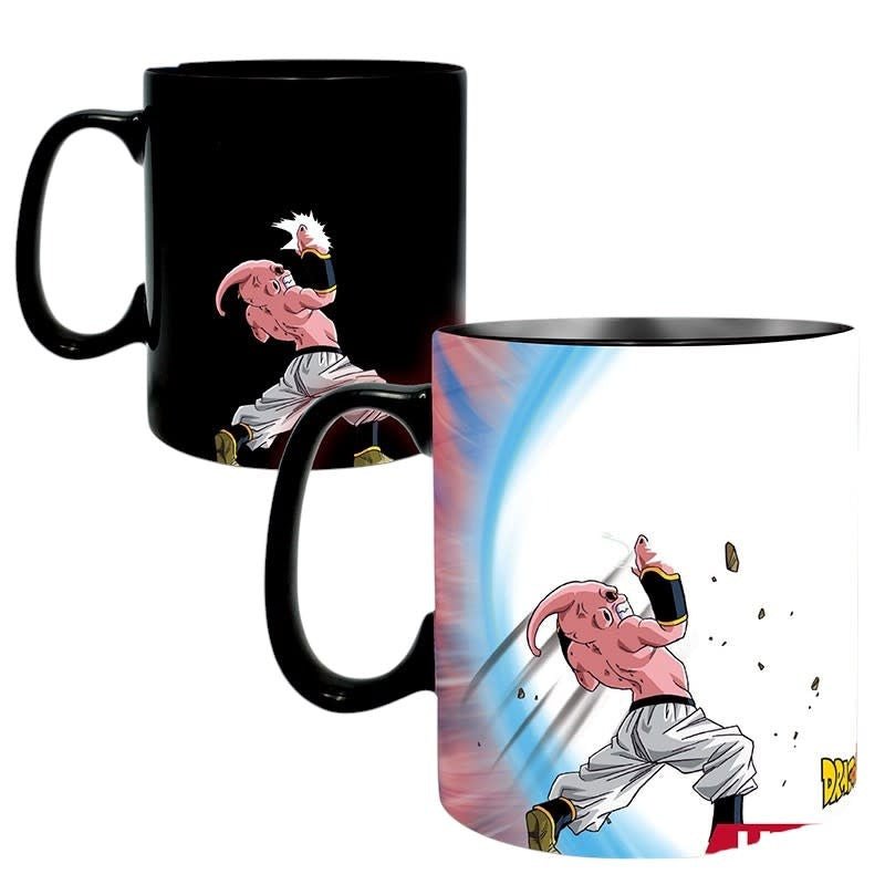 DRAGON BALL - Pck premium Large Glass +3D Keychain+Mug HeatChange - Fans Geek Store