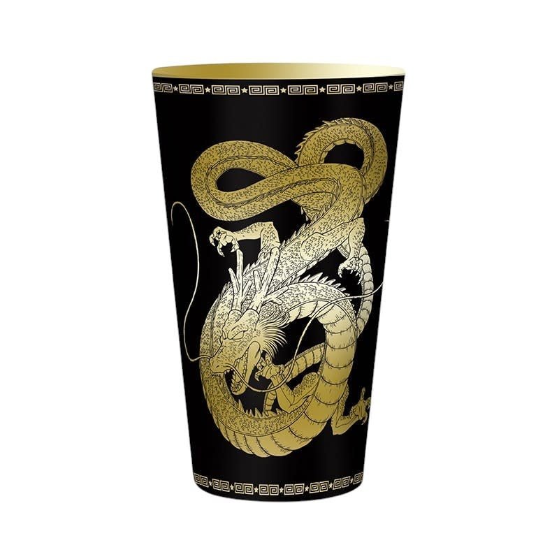 DRAGON BALL - Pck premium Large Glass +3D Keychain+Mug HeatChange - Fans Geek Store