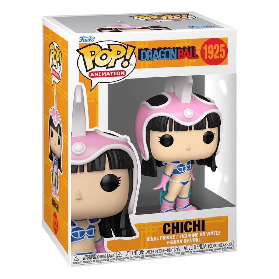Dragon Ball POP! Animation Vinyl Figure Chichi - Fans Geek Store