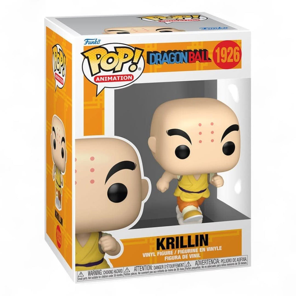 Dragon Ball POP! Animation Vinyl Figure Krillin - Fans Geek Store