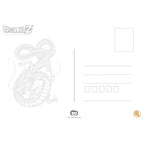 DRAGON BALL - Postcards DBZ - Set 1 x5 (14,8x10,5) - Fans Geek Store