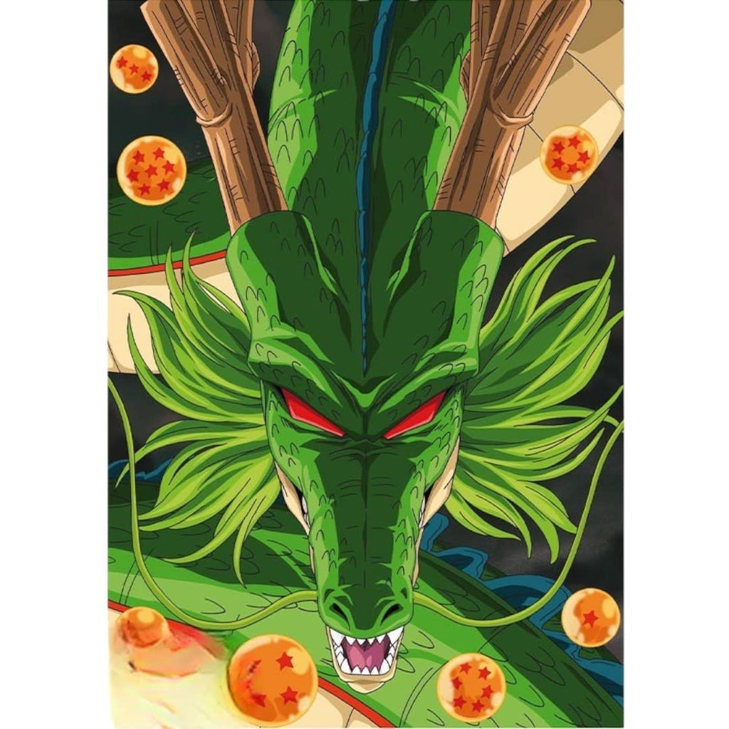 DRAGON BALL - Postcards DBZ - Set 1 x5 (14,8x10,5) - Fans Geek Store