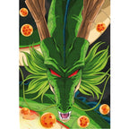 DRAGON BALL - Postcards DBZ - Set 1 x5 (14,8x10,5) - Fans Geek Store