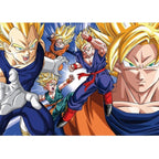 DRAGON BALL - Postcards DBZ - Set 1 x5 (14,8x10,5) - Fans Geek Store