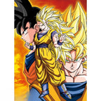 DRAGON BALL - Postcards DBZ - Set 1 x5 (14,8x10,5) - Fans Geek Store