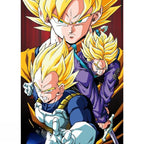 DRAGON BALL - Postcards DBZ - Set 1 x5 (14,8x10,5) - Fans Geek Store