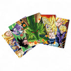 DRAGON BALL - Postcards DBZ - Set 1 x5 (14,8x10,5) - Fans Geek Store