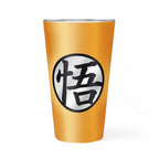 DRAGON BALL - Premium Large Glass - 400ml - Goku Saiyan - box - Fans Geek Store