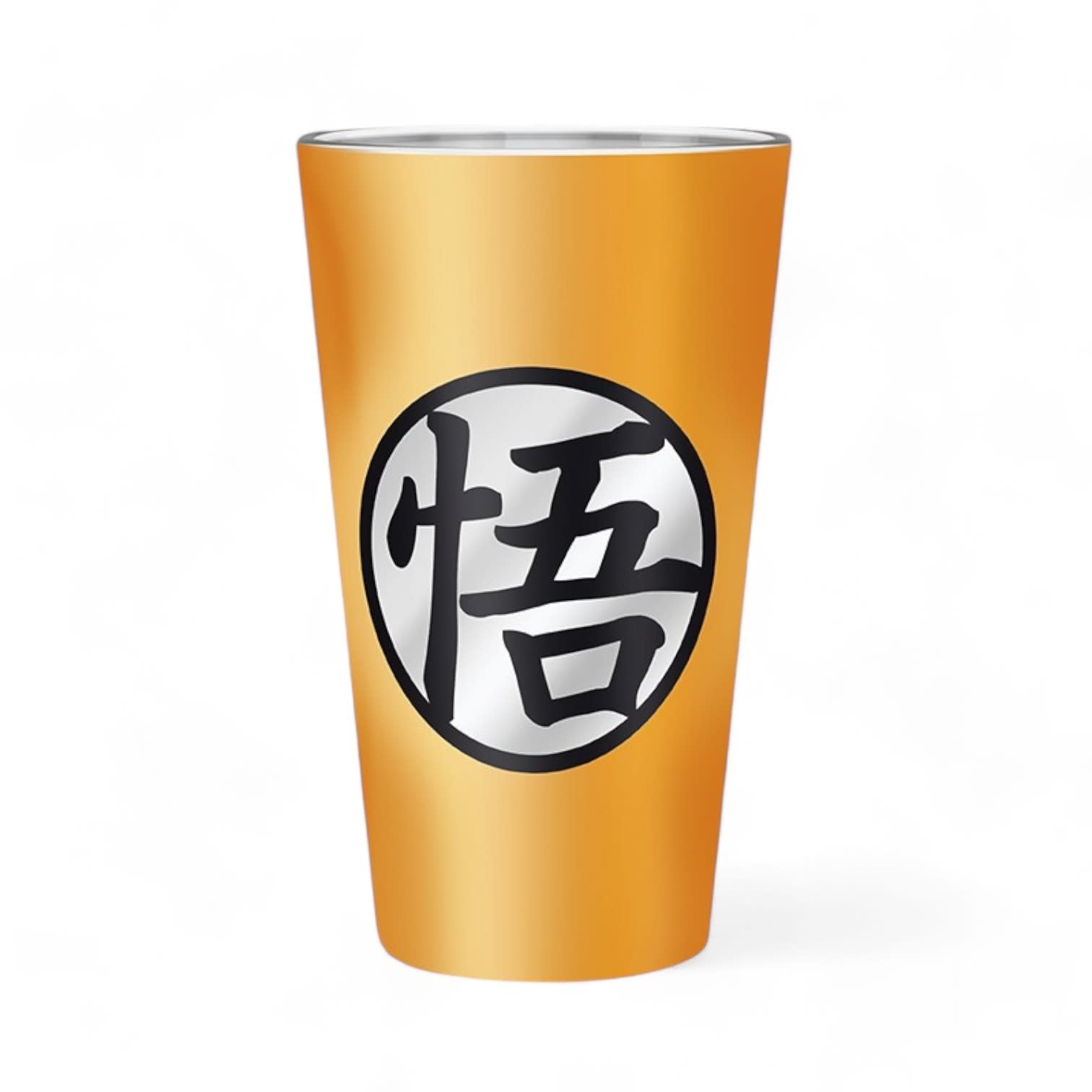 DRAGON BALL - Premium Large Glass - 400ml - Goku Saiyan - box - Fans Geek Store