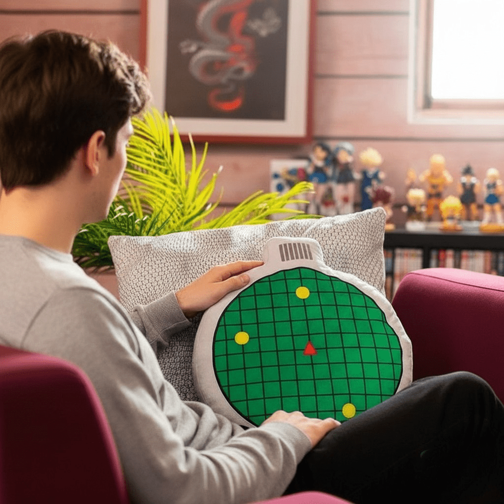 Dragon Ball radarkussen met geluid - Fans Geek Storeproduct_type#ABYstyle