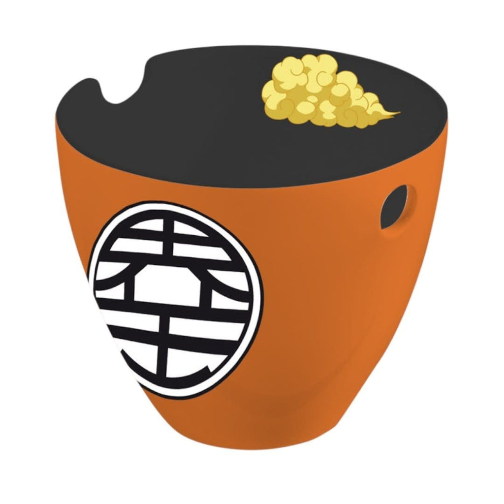 DRAGON BALL - Ramen Bowl with chopsticks - "Goku symbols" - Fans Geek Store