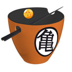 DRAGON BALL - Ramen Bowl with chopsticks - "Goku symbols" - Fans Geek Store