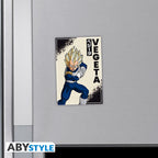 Dragon Ball Z Magneet Vegeta ABYstyle 5.5x8cm