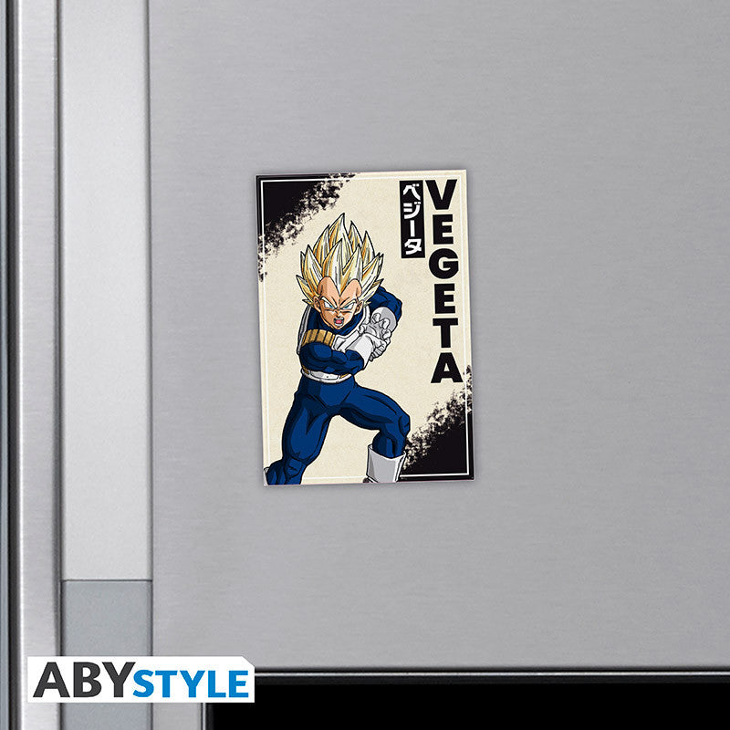 Dragon Ball Z Magneet Vegeta ABYstyle 5.5x8cm