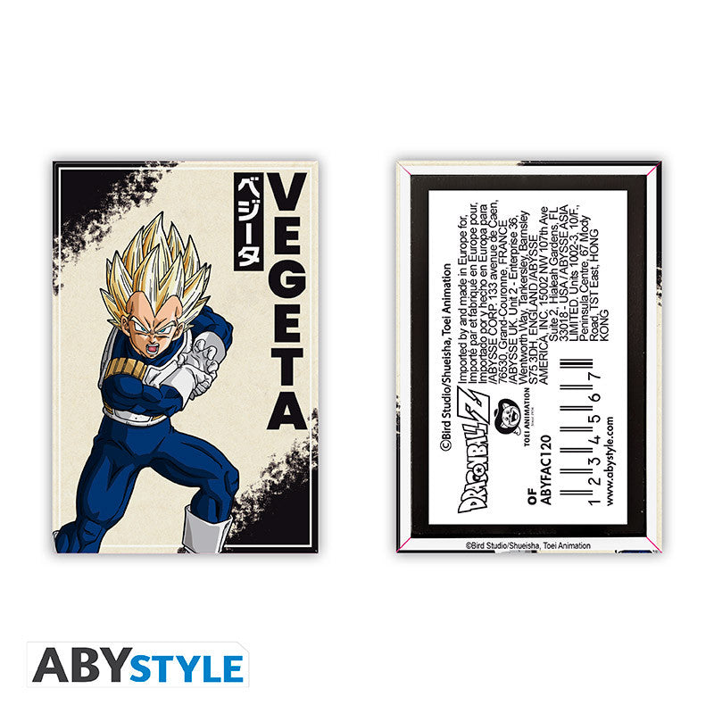 Dragon Ball Z Magneet Vegeta ABYstyle 5.5x8cm