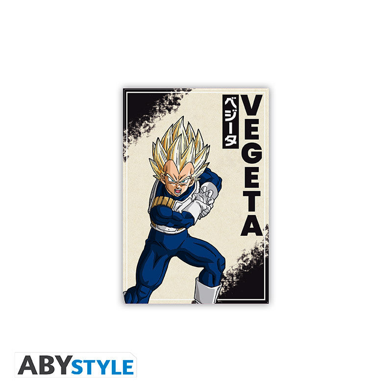 Dragon Ball Z Magneet Vegeta ABYstyle 5.5x8cm