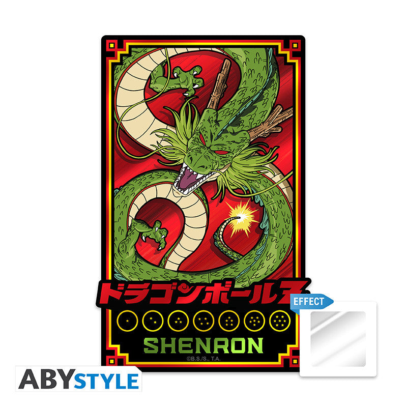 Dragon Ball Z Shenron Vinyl Sticker Spiegel