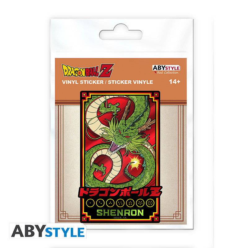 Dragon Ball Z Shenron Vinyl Sticker Spiegel