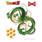 DRAGON BALL - Stickers - 16x11cm/ 2 sheets - DBZ/ Shenron - Fans Geek Store
