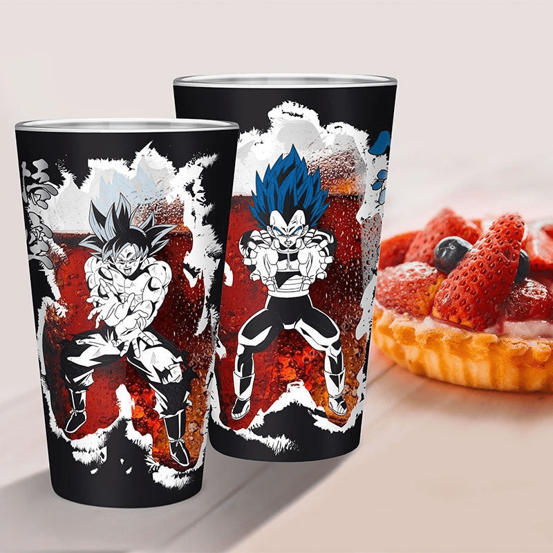 Dragon Ball Super drinkglas Goku & Vegeta - Fans Geek Storeproduct_type#ABYstyle