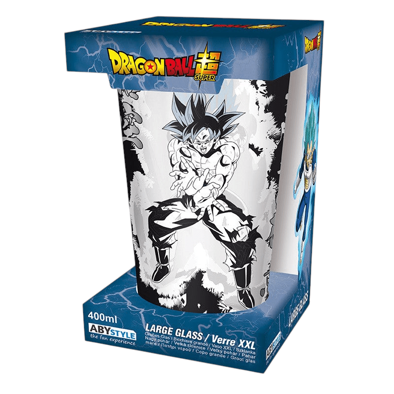 Dragon Ball Super drinkglas Goku & Vegeta - Fans Geek Storeproduct_type#ABYstyle