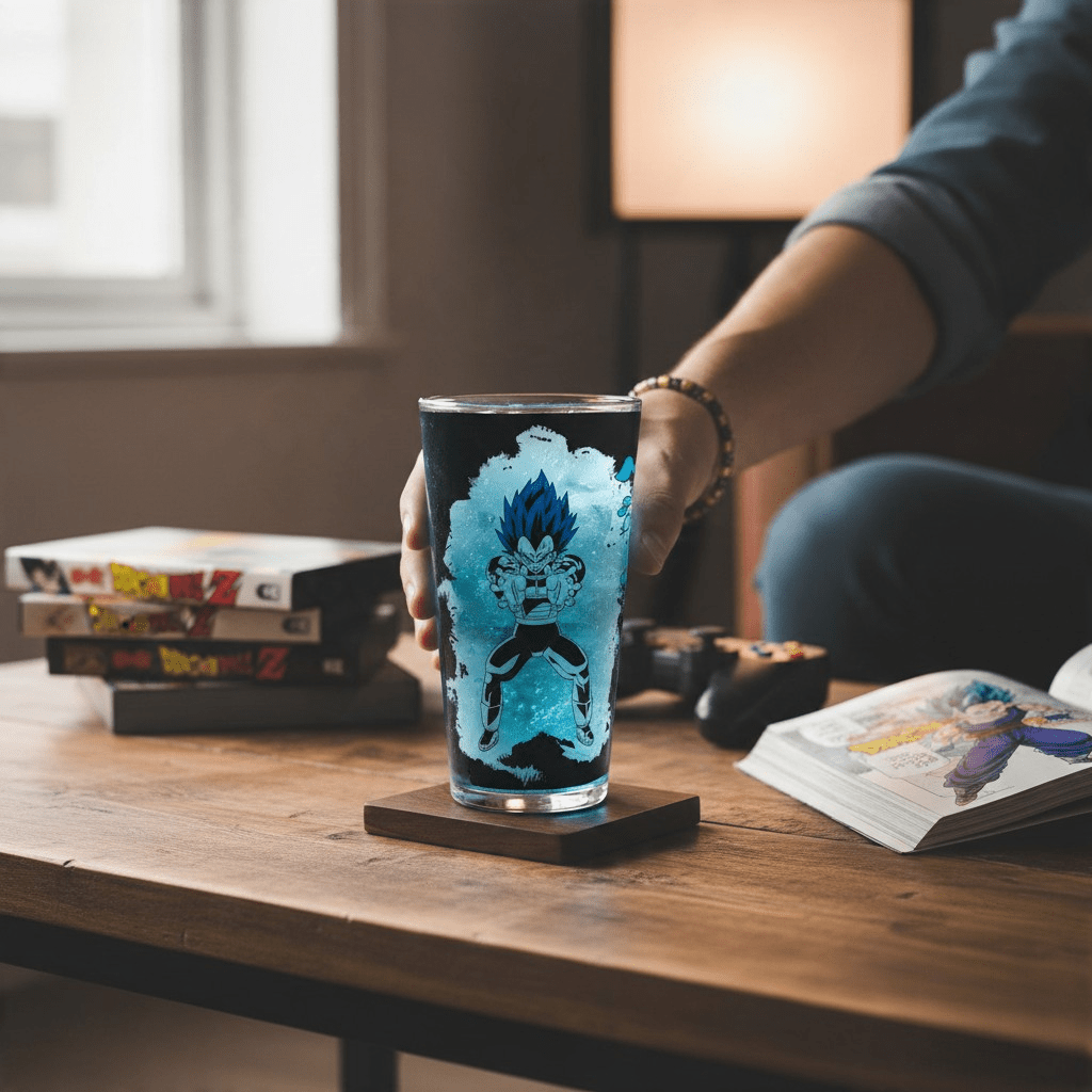 Dragon Ball Super drinkglas Goku & Vegeta - Fans Geek Storeproduct_type#ABYstyle