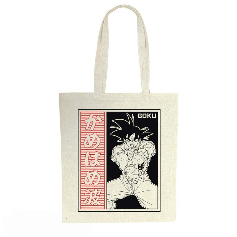 Dragon Ball Super Goku Kamehameha katoenen draagtas - Fans Geek Storeproduct_type#ABYstyle