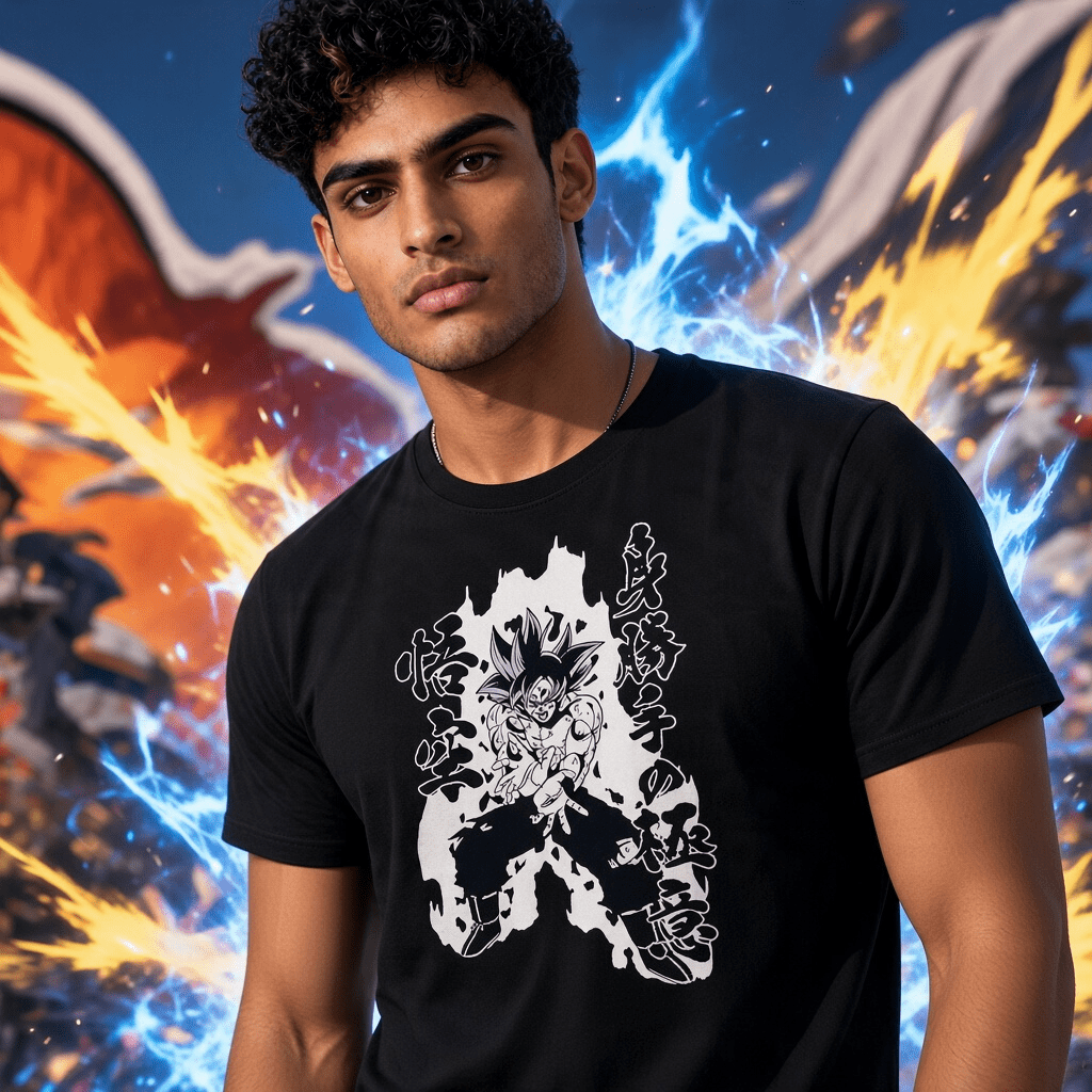Dragon Ball Super Goku Kamehameha unisex T-shirt - Fans Geek Storeproduct_type#ABYstyle