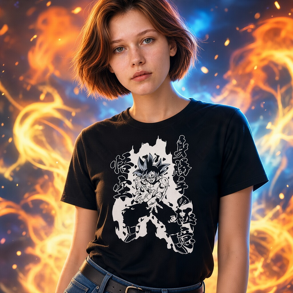 Dragon Ball Super Goku Kamehameha unisex T-shirt - Fans Geek Storeproduct_type#ABYstyle