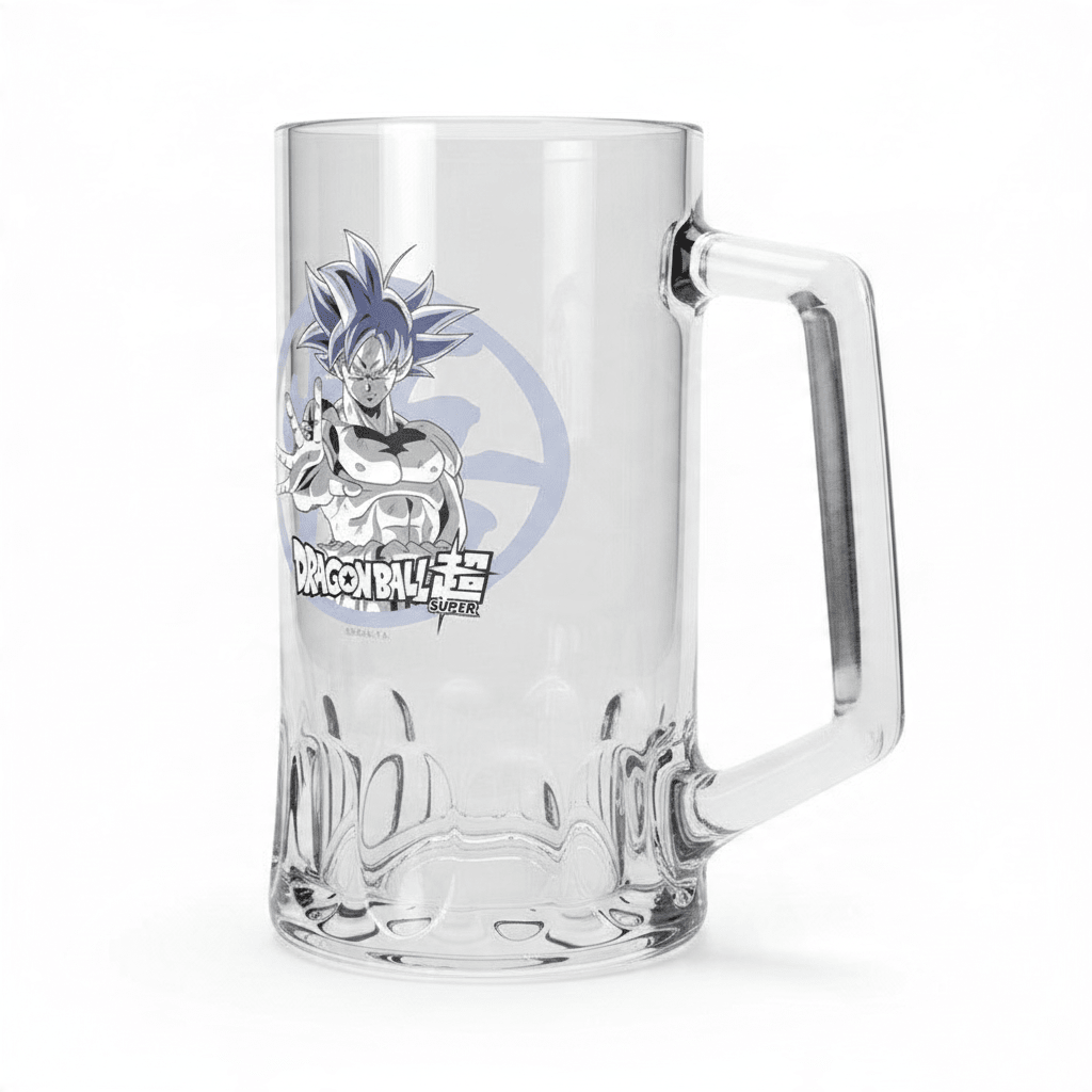 Dragon Ball Super Goku Ultra Instinct glazen bierpul - Fans Geek Storeproduct_type#ABYstyle
