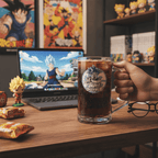 Dragon Ball Super Goku Ultra Instinct glazen bierpul - Fans Geek Storeproduct_type#ABYstyle