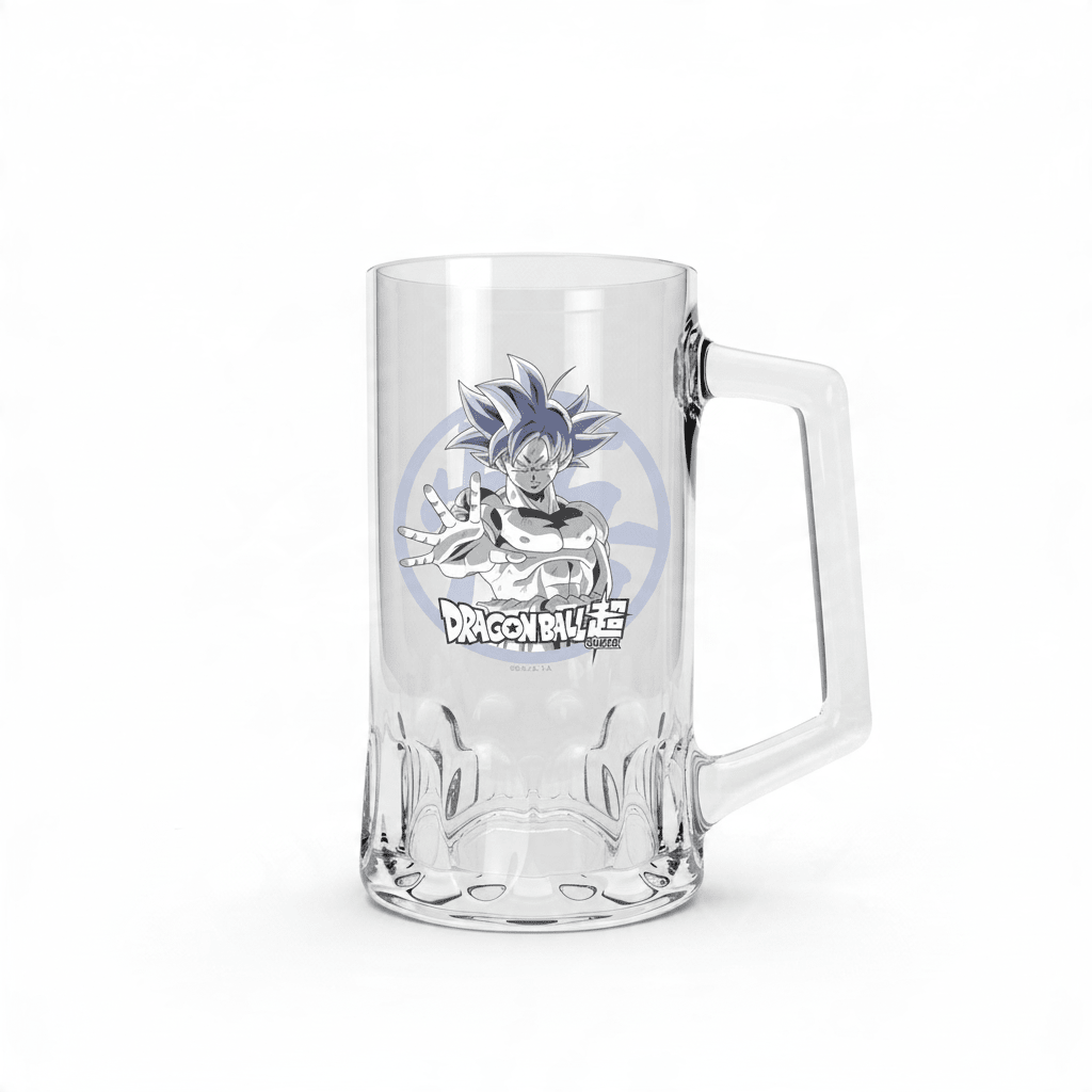Dragon Ball Super Goku Ultra Instinct glazen bierpul - Fans Geek Storeproduct_type#ABYstyle
