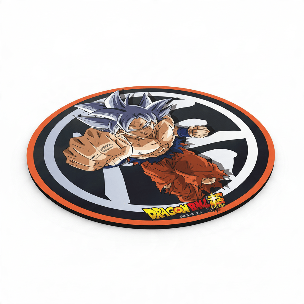 Dragon Ball Super Goku Ultra Instinct ronde muismat - Fans Geek Storeproduct_type#ABYstyle