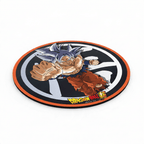 Dragon Ball Super Goku Ultra Instinct ronde muismat - Fans Geek Storeproduct_type#ABYstyle