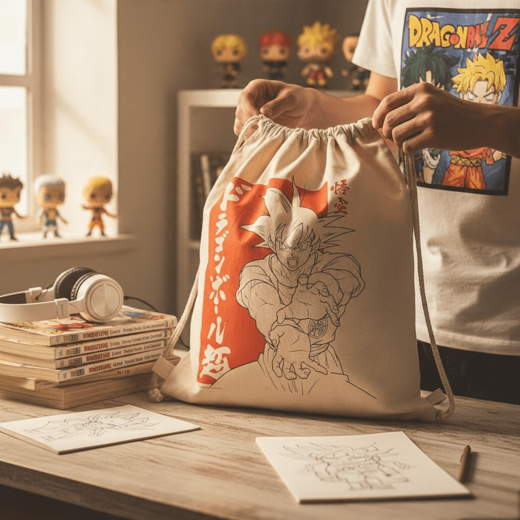 Dragon Ball Super gymtas Goku - Fans Geek Storeproduct_type#ABYstyle