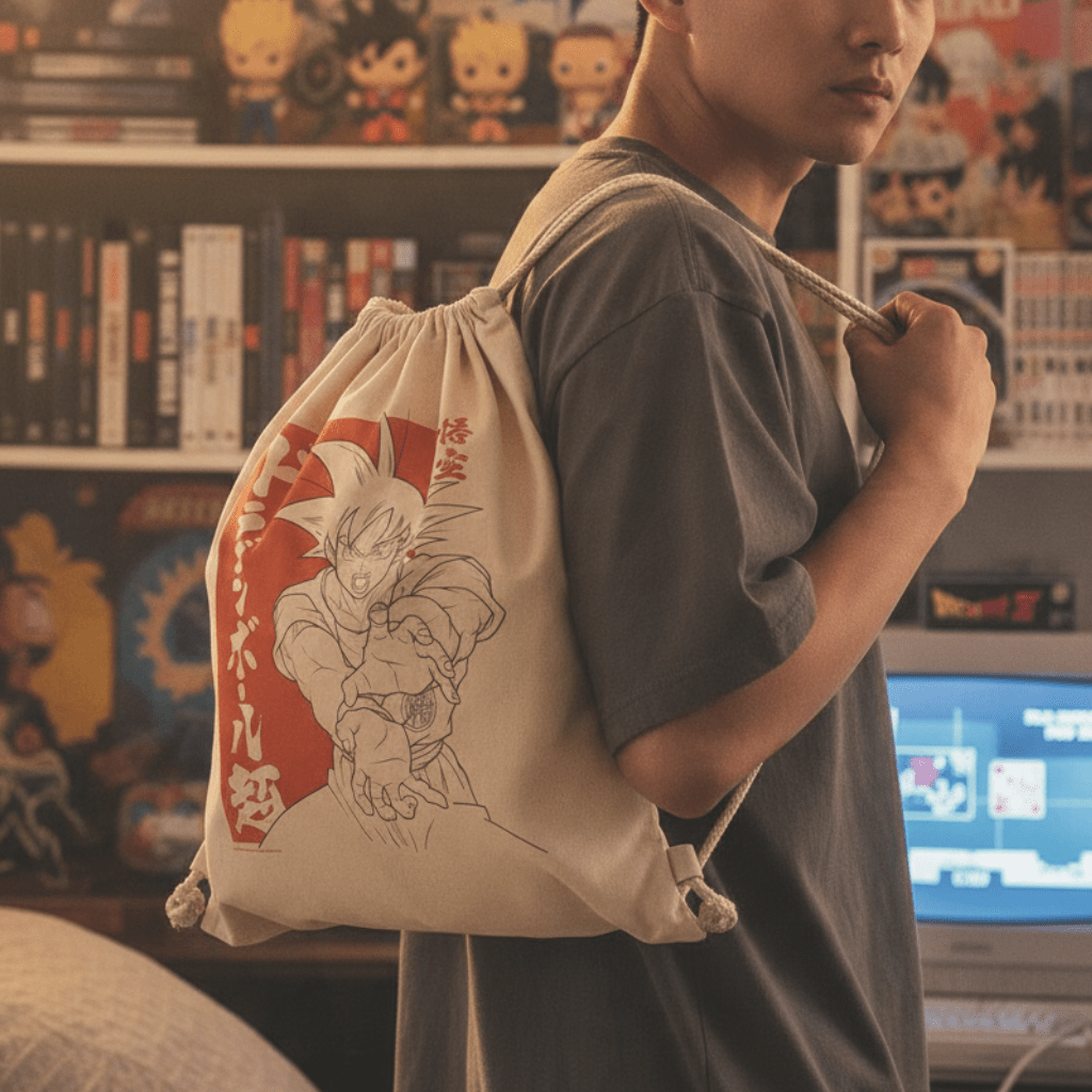 Dragon Ball Super gymtas Goku - Fans Geek Storeproduct_type#ABYstyle
