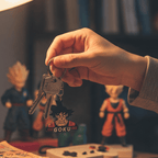 Dragon Ball Super metalen sleutelhanger Goku - Fans Geek Storeproduct_type#ABYstyle