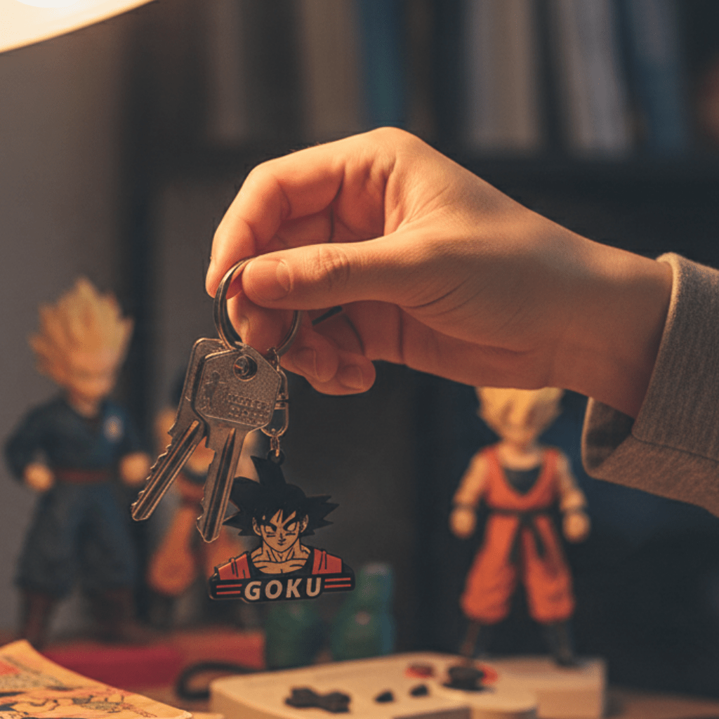 Dragon Ball Super metalen sleutelhanger Goku - Fans Geek Storeproduct_type#ABYstyle