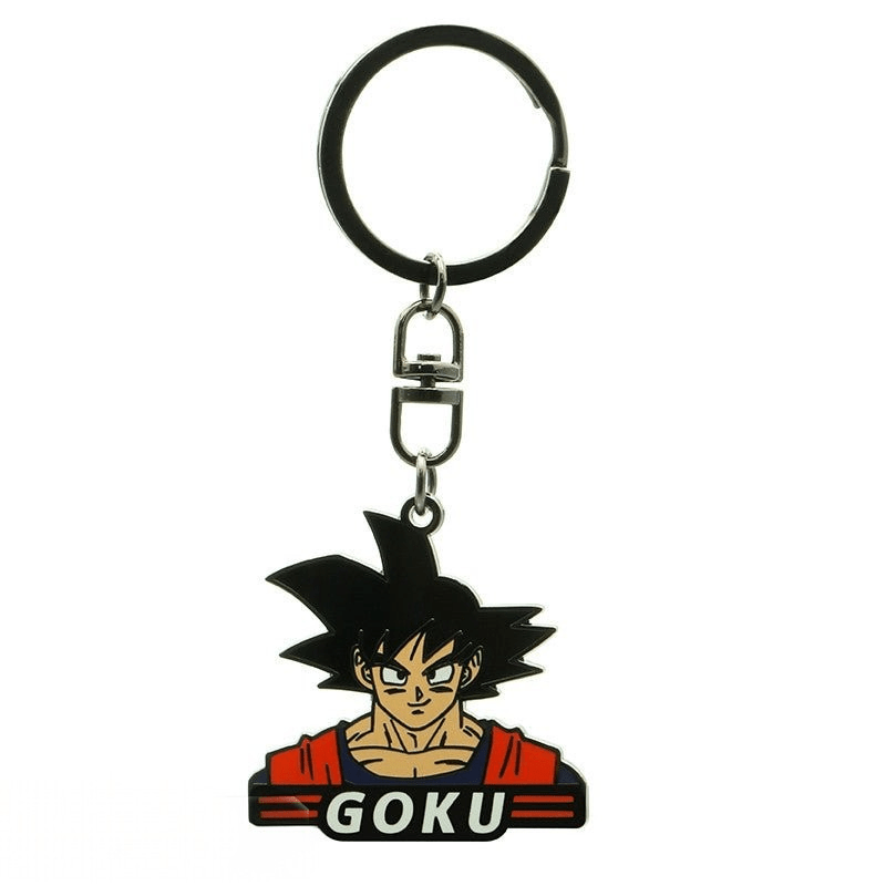 Dragon Ball Super metalen sleutelhanger Goku - Fans Geek Storeproduct_type#ABYstyle