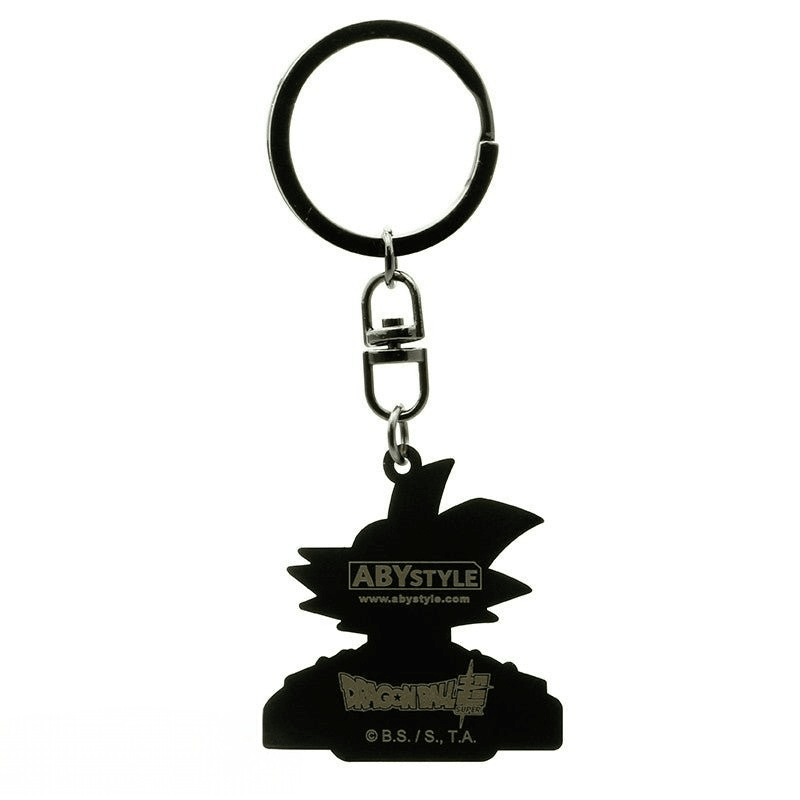 Dragon Ball Super metalen sleutelhanger Goku - Fans Geek Storeproduct_type#ABYstyle