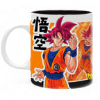 DRAGON BALL SUPER - Mug - 320 ml - Beerus VS Goku - subli - box - Fans Geek Store