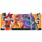 DRAGON BALL SUPER - Mug - 320 ml - Beerus VS Goku - subli - box - Fans Geek Store