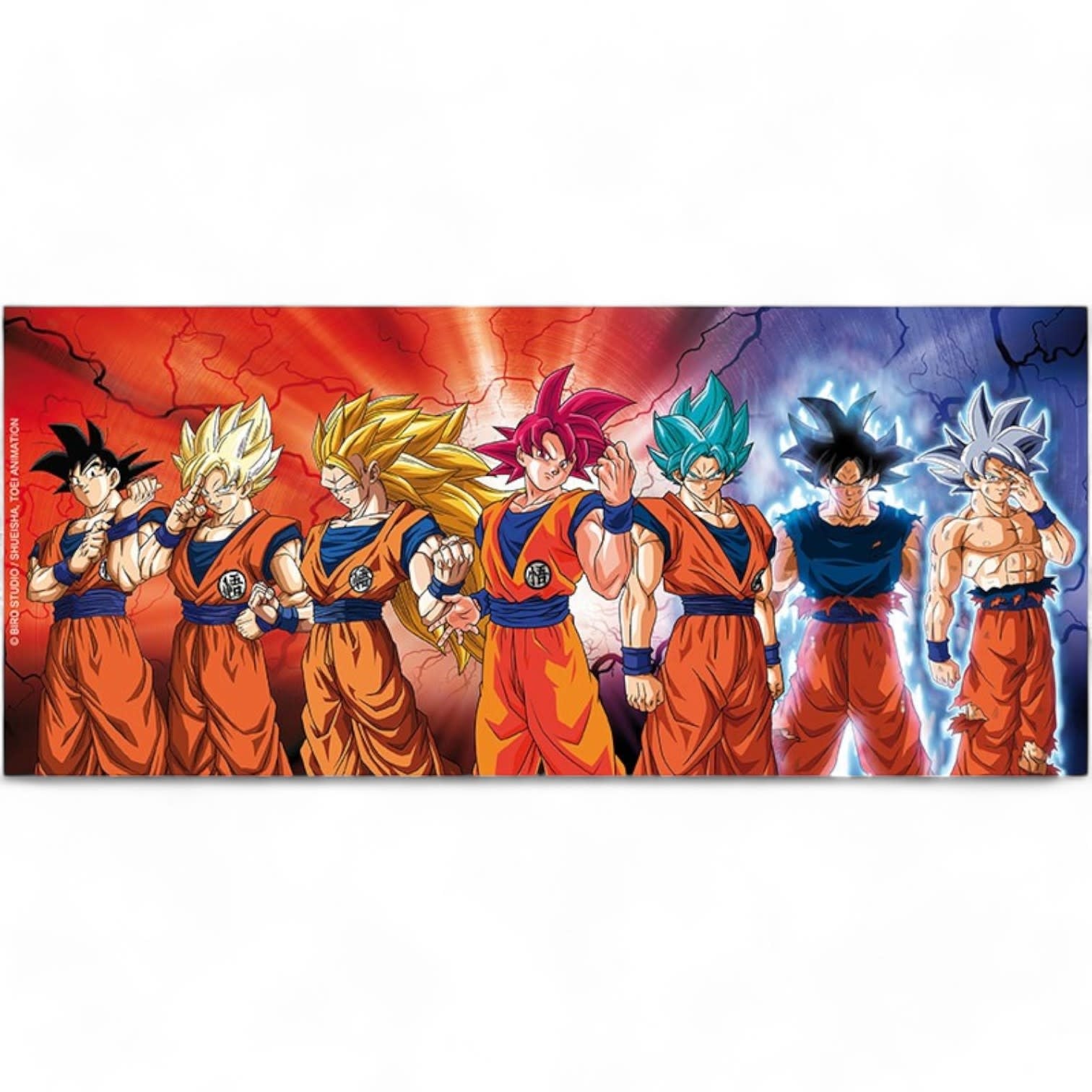 DRAGON BALL SUPER - Mug - 320 ml - Gokutransformations - subli - box - Fans Geek Store